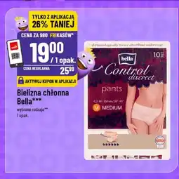 Polomarket Bielizna chłonna Bella Control Discreet Pants M Medium oferta