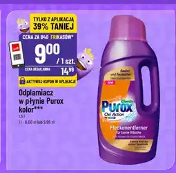 Polomarket Odplamiacz w płynie Purox Oxi Action kolor oferta