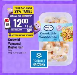 Polomarket Krewetki białe Vannamei Master Fish oferta