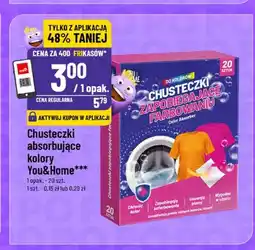 Polomarket Chusteczki absorbujące kolory You&Home oferta