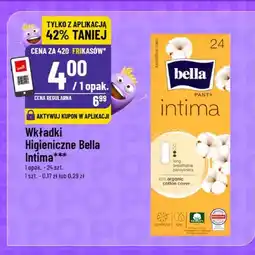 Polomarket Wkładki higieniczne Bella Panty Intima oferta