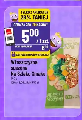 Polomarket Włoszczyzna suszona Na Szlaku Smaku oferta