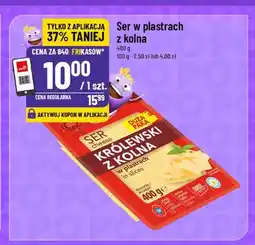Polomarket Ser w plastrach Królewski z Kolna Mlekpol oferta