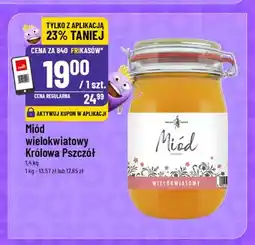 Polomarket Miód wielokwiatowy Królowa Pszczół oferta