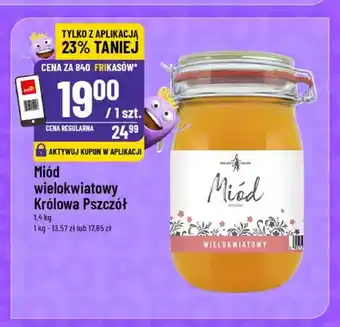 Polomarket Miód wielokwiatowy Królowa Pszczół oferta