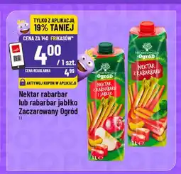 Polomarket Nektar z rabarbaru i jabłek Zaczarowany Ogród oferta