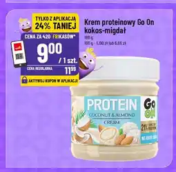 Polomarket Krem proteinowy Go On kokos-migdał oferta