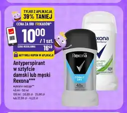 Polomarket Antyperspirant w sztyfcie męski Rexona oferta