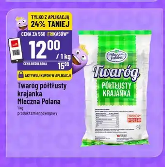 Polomarket Twaróg półtłusty krajanka Mleczna Polana oferta