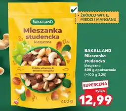 Kaufland Mieszanka studencka Bakalland oferta