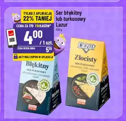 Polomarket Ser pleśniowy błękitny Lazur oferta