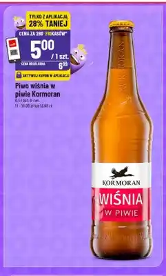 Polomarket Piwo Kormoran Wiśnia w piwie oferta