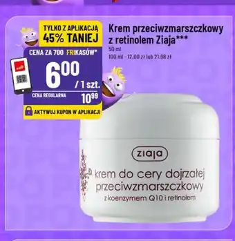 Polomarket Krem przeciwzmarszczkowy z retinolem Ziaja oferta