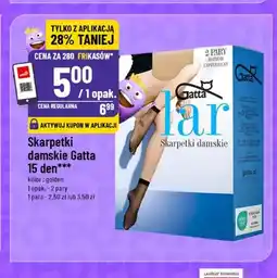 Polomarket Skarpetki damskie Gatta 15 den 2-pak oferta