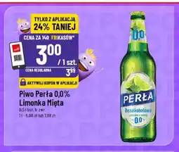 Polomarket Piwo bezalkoholowe Perła Limonka Mięta oferta