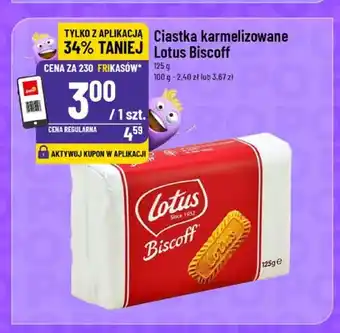 Ciastka karmelizowane Lotus Biscoff