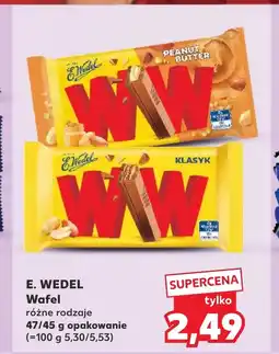 Kaufland Wafel Wedel oferta