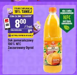 Polomarket Sok pomarańczowy 100% NFC Zaczarowany Ogród oferta