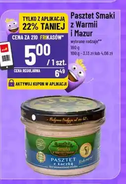 Polomarket Pasztet z kaczką Smaki z Warmii i Mazur oferta
