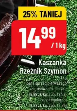 Polomarket Kaszanka Rzeźnik Szymon oferta