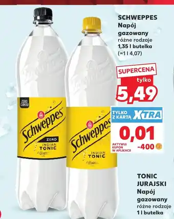 Kaufland Napój gazowany Schweppes oferta