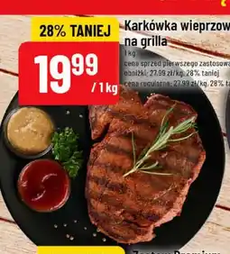 Polomarket Karkówka wieprzowa na grilla oferta