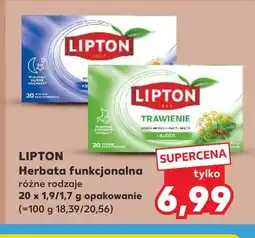 Kaufland Herbata Lipton oferta