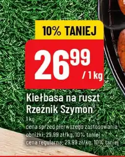 Polomarket Kiełbasa na ruszt Rzeźnik Szymon oferta