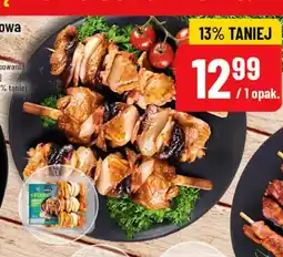 Polomarket Szaszłyk drobiowy z boczkiem i cebulą oferta