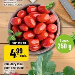 Polomarket Pomidory mini plum czerwone oferta
