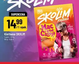 Polomarket Kiełbasa SKOLIM Mac and Cheese JBB Bałdyga oferta