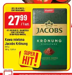 Polomarket Kawa mielona Jacobs Krönung oferta