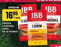 Polomarket Kiełbasa z karkówką JBB Bałdyga oferta