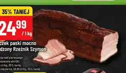 Polomarket Boczek paski mocno wędzony Rzeźnik Szymon oferta
