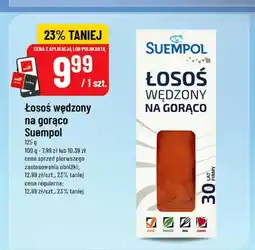 Polomarket Łosoś wędzony na gorąco Suempol oferta