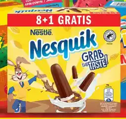Polomarket Lody Nesquik Nestlé 9-pak oferta