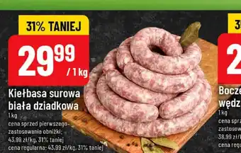 Polomarket Kiełbasa surowa biała dziadkowa oferta