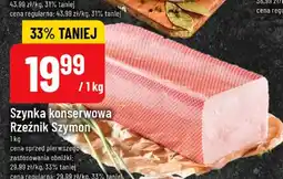 Polomarket Szynka konserwowa Rzeźnik Szymon oferta