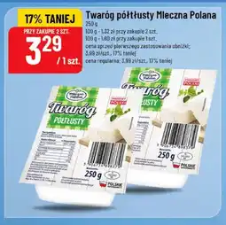Polomarket Twaróg półtłusty Mleczna Polana oferta