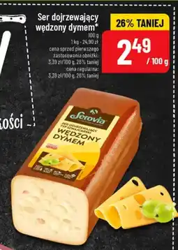 Polomarket Ser dojrzewający wędzony dymem Serovia oferta