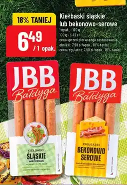 Polomarket Kiełbaski śląskie JBB Bałdyga oferta