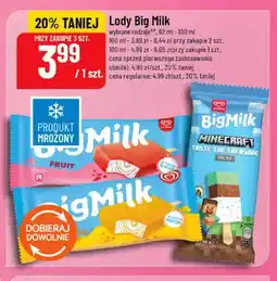 Polomarket Lody Algida Big Milk Minecraft oferta