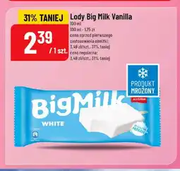 Polomarket Lody waniliowe Algida Big Milk Vanilla oferta