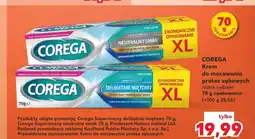 Kaufland Krem do protez Corega oferta