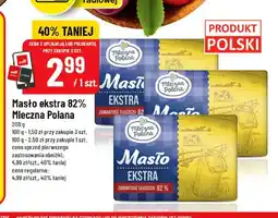 Polomarket Masło ekstra 82% Mleczna Polana oferta
