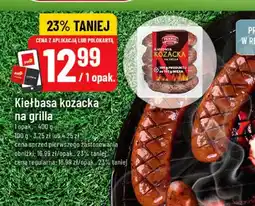 Polomarket Kiełbasa kozacka na grilla Pekpol oferta