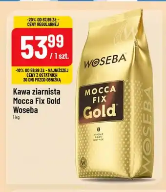 Polomarket Kawa ziarnista Woseba Mocca Fix Gold oferta
