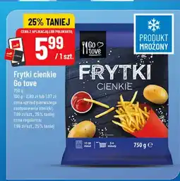 Polomarket Frytki cienkie Go tove oferta