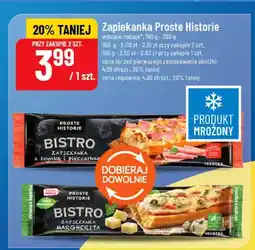 Polomarket Zapiekanka z szynką i pieczarkami Proste Historie Bistro oferta