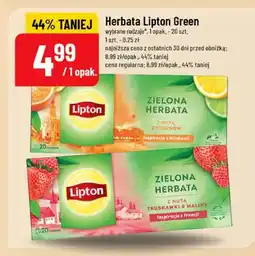 Polomarket Herbata zielona Lipton z nutą cytrusów oferta